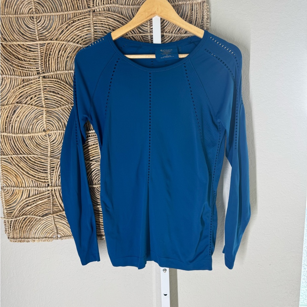 Athleta Foothill Seamless Long Sleeve